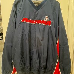 Arizona Blue and Gray Team Jacket
